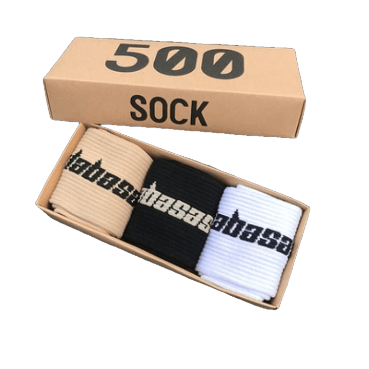 Premium 3-Pack Socks - Honcho Slides